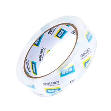 Packing tape 24mm x 30Y - Deli 30130