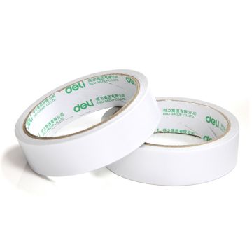 Double Side Tape 24mm x 10yd Deli - 30407