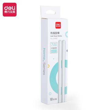 Hot Melt Glue Stick 7mm x 150mm - Deli 31405