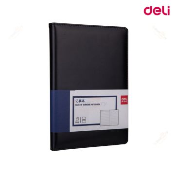 Leather cover Notebook 205 x 143mm | 80gsm | 120/s Deli - 3315