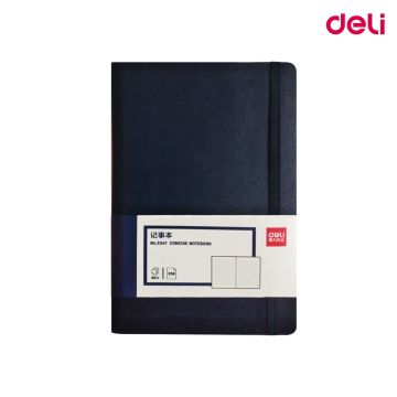Leather cover Notebook 208 x 131mm | 70gms | 96/s Deli - 3347