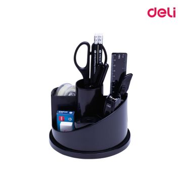 Rotary Desk Organizer Deli 38251A