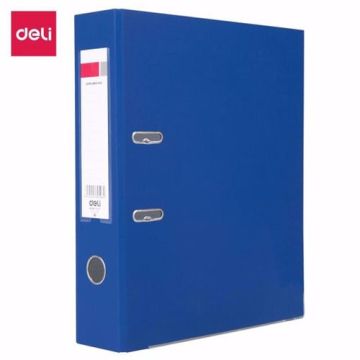 File Lever Arch 3" FC D.Blue Deli - 39596