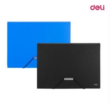 Expanding file A4 7 pocket Deli - 5554