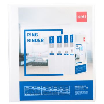 Ring Binder A4 | 2 Rings D type | 2" Deli - 5616N