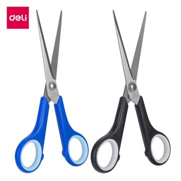 Soft-Touch Scissors 175mm Deli - 6003