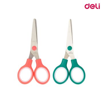 School Scissors 132mm Deli - 6007