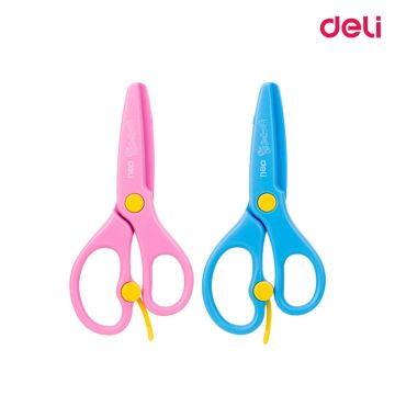 Plastic Scissors 130mm Deli - D60402