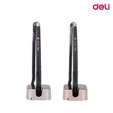 Desk pen stand bullet tip Deli - 6797