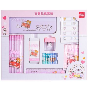 School Gift Set Red Deli - 68891B