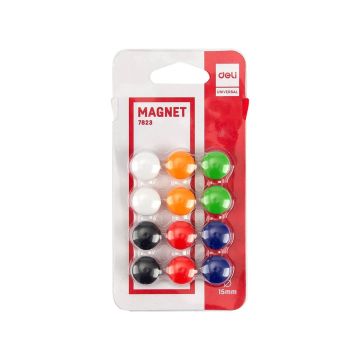 Magnetic Button 15mm Deli 7823