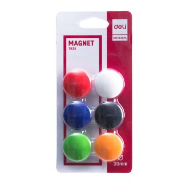 Magnetic Button 30mm Deli 7825