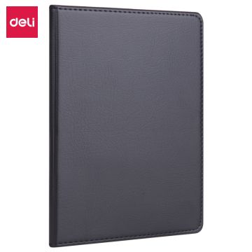 Leather cover note book Deli 7901