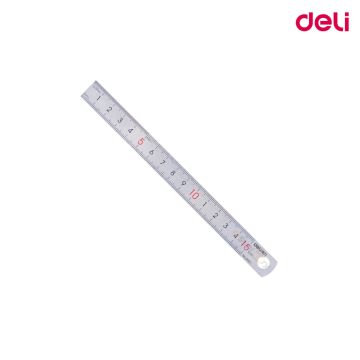 Steel Ruler 15cm Deli - 8461