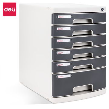 File Cabinet 7 drawer Grey Deli - 8877