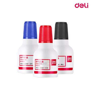 Stamp Ink 40ml Deli - 9874