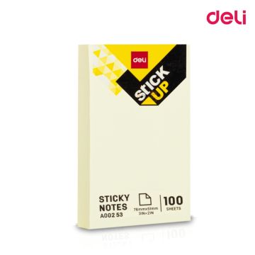 Sticky Notes 3x2" | 100 Sheets Deli A00253