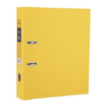File 3" Lever Arch FC Yellow Deli - B20350