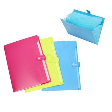 Rio Expanding File Snap A4 | 8 pocket