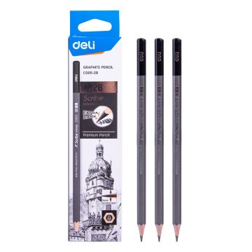 Graphite pencil HB Deli C003HB