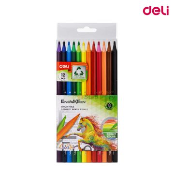 Colored Pencil 12 Colors Deli C110-12