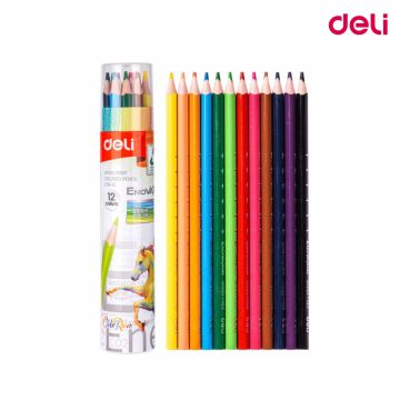 Color Pencil 12 Col. C112-12 Deli