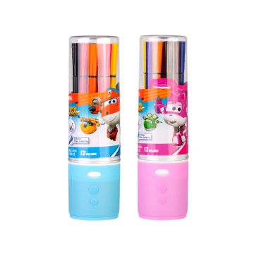 Coloring Super Wing Felt Pen set of 12 color Deli - C150-12