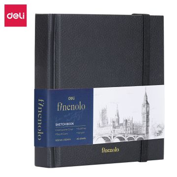Finenolo Sketch Book 12x12cm 40s, 160g Deli - C285