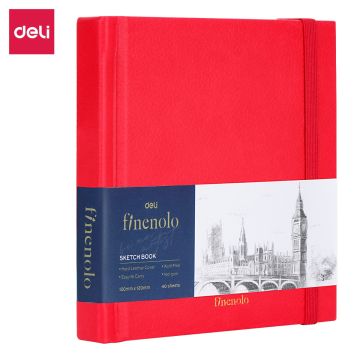 Finenolo Sketch Book 12x12cm 40s, 160g Deli - C287