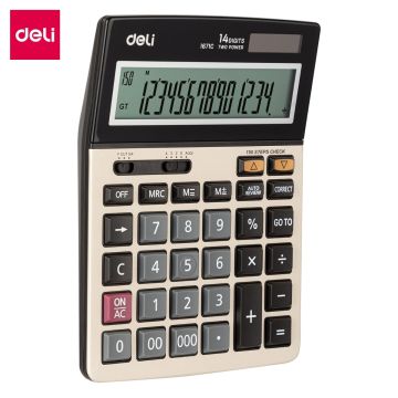 Desktop Calculator Deli-E1671C