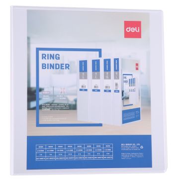 Ring Binder A4 | 2.5" | 2D rings | Deli - 5619N