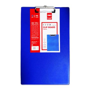 Clip Board PVC F/C Size Deli - 76032