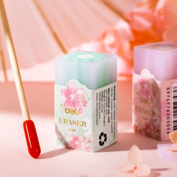 Flower Design Eraser Deli - H309