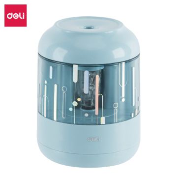 Electric Pencil Sharpener Blue Deli - H508
