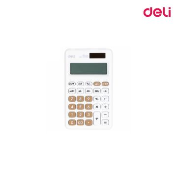 Portable Calculator 12Digit Deli  - M120