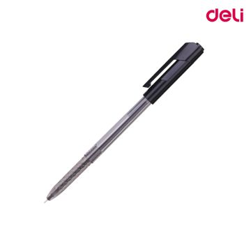Ball Point Pen Black Mini Tip 0.7mm Deli Q01020