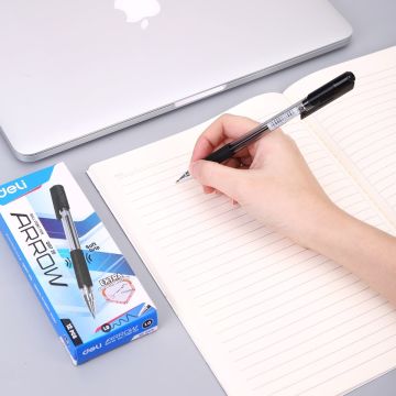 Ball Point Pen Arrow Bullet tip1.0mm Deli - EQ017