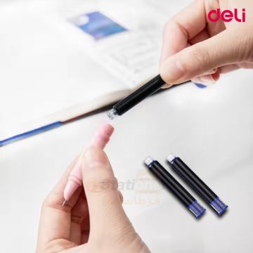 Fountain Pen Ink converter (10pc) Blue Deli - S643