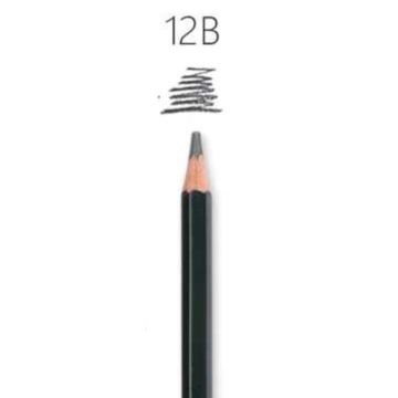 Sketching Pencil 12B Deli-S999 - 1 Pc