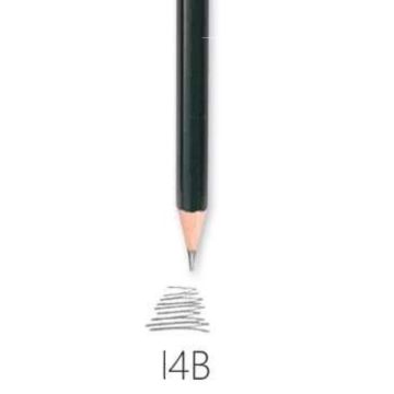 Sketching Pencil 14B Deli-S999 - 1 Pc