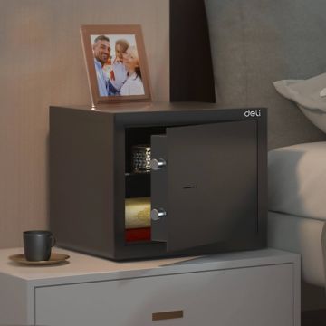 Digital Safe 30x38x30 Door/Box Thickness 4/1.5mm T563 Deli