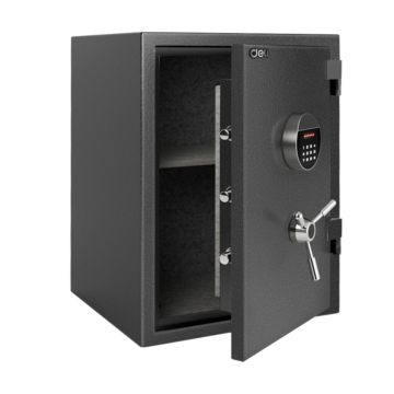 Fireproof Safe 50x36x35 Door/Box Thickness 32/2mm T600 Deli