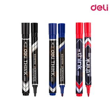 Permanent Marker Bullet tip Deli THINK - U100