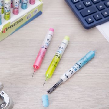 Mechanical Pencil Lead HB 0.7mm Deli - U67500