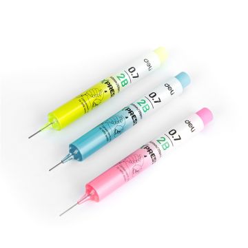 Mechanical Pencil Lead 2B 0.7mm Deli - U67700