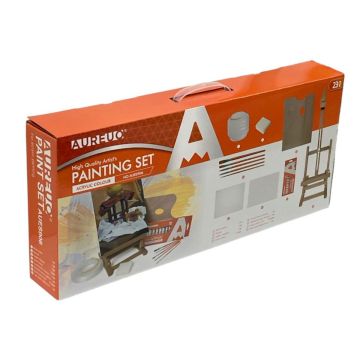 Acrylic Wooden Box set AUES906