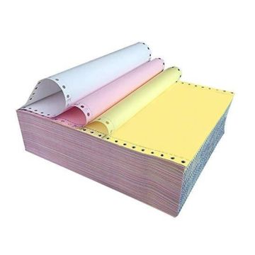 Computer Paper 3Play (500/S) 9.5x11 W/P/Y