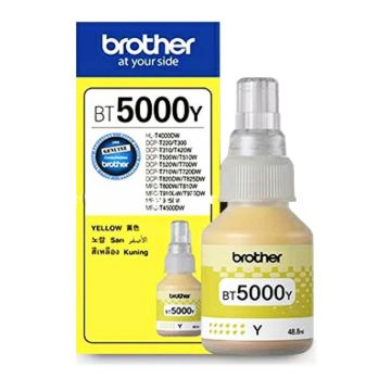 BROTHER Ink Bottle BT5000C (Yellow)