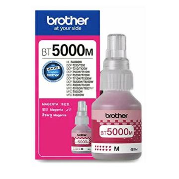 BROTHER Ink Bottle BT5000C (Magenta)