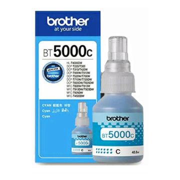 BROTHER Ink Bottle BT5000C (Cyan)